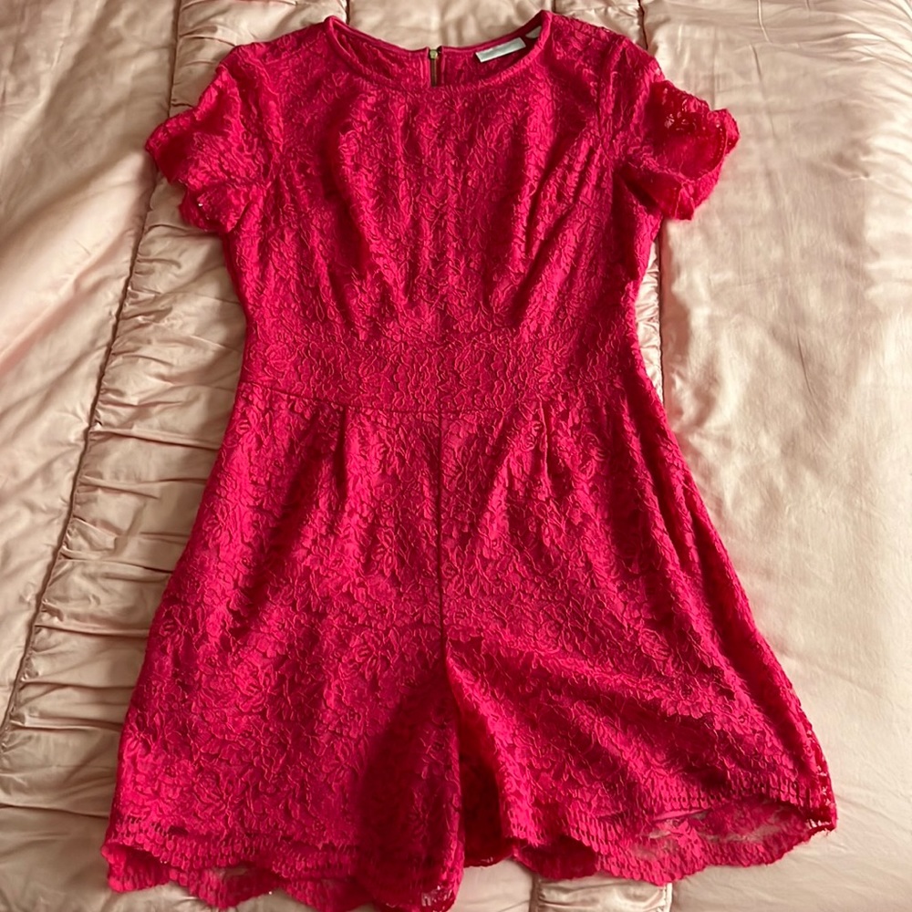 Hot pink Romper - New York & Co.